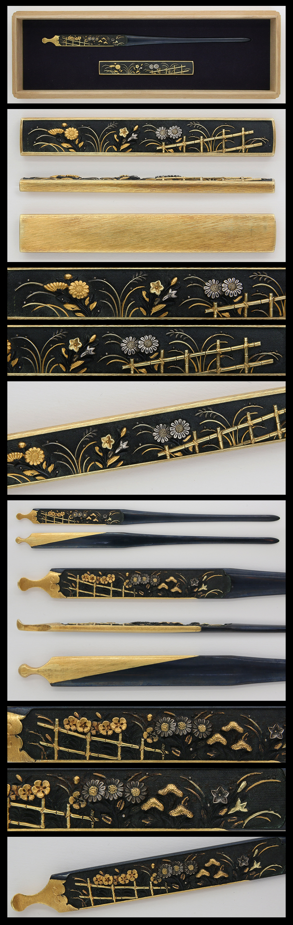 Pin On Kozuka Gokatana Kogai