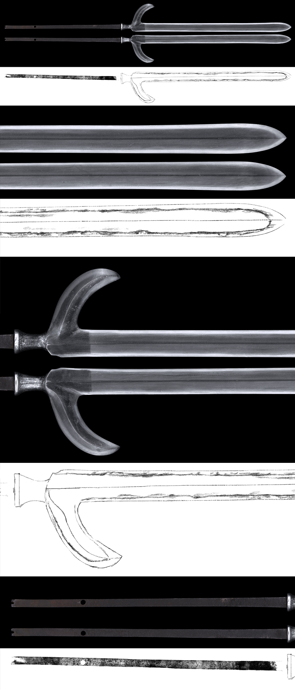 Yari: Mumei attribute as Monju | Japanese Sword Online Museum