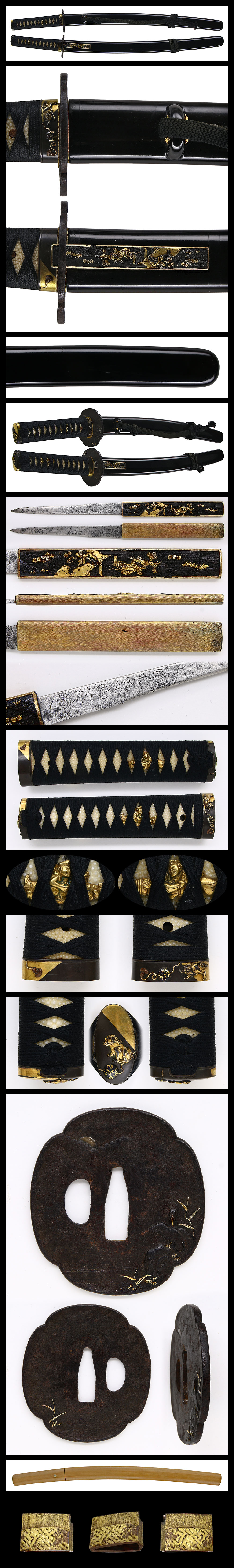 Wakizashi: Iga Kami Minamoto Kanemichi | Japanese Sword Shop Aoi-Art