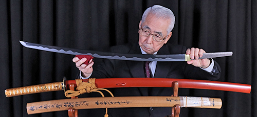 模擬刀［播州住手柄山氏繁］