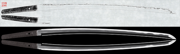 刀：備前国住長船孫右衛門尉清光(特別保存刀剣) | 日本刀販売の葵美術