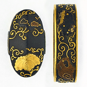 Fuchikashira - Japanese Sword Shop Aoi-Art