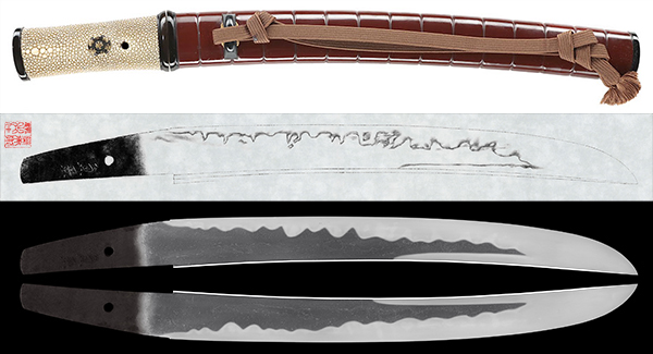 Wakizashi：Kanekage (NBTHK Hozon Token) - Japanese Sword Shop Aoi-Art
